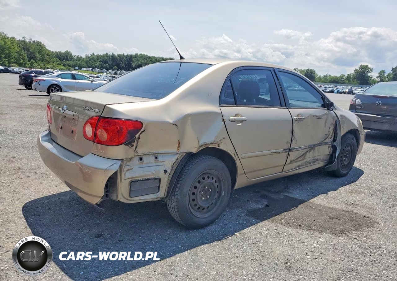 2006 Toyota Corolla Le VIN:2T1BR32E76C650953 - 3