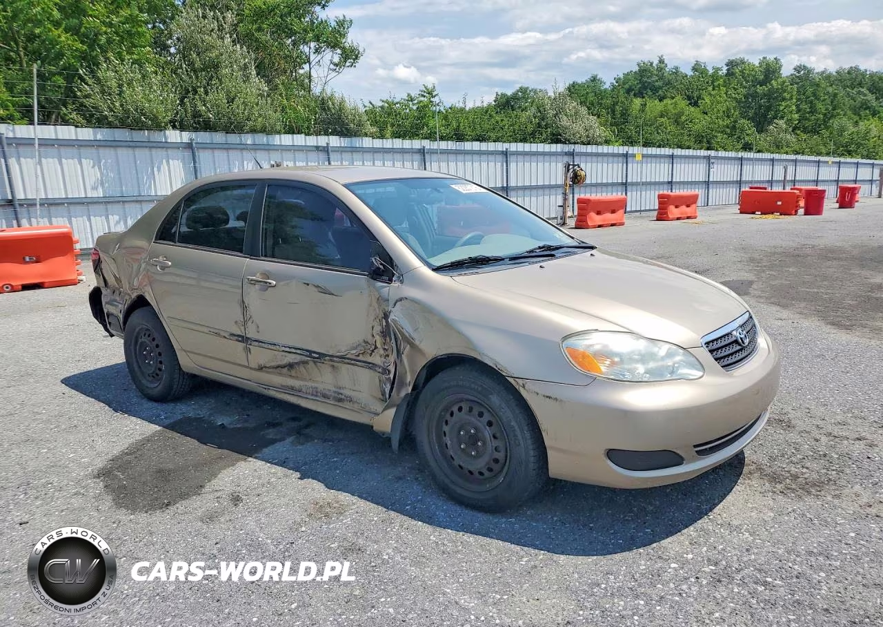 2006 Toyota Corolla Le VIN:2T1BR32E76C650953 - 4