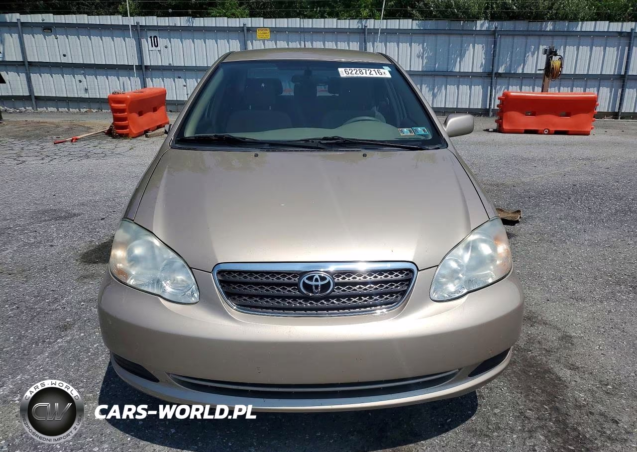 2006 Toyota Corolla Le VIN:2T1BR32E76C650953 - 5