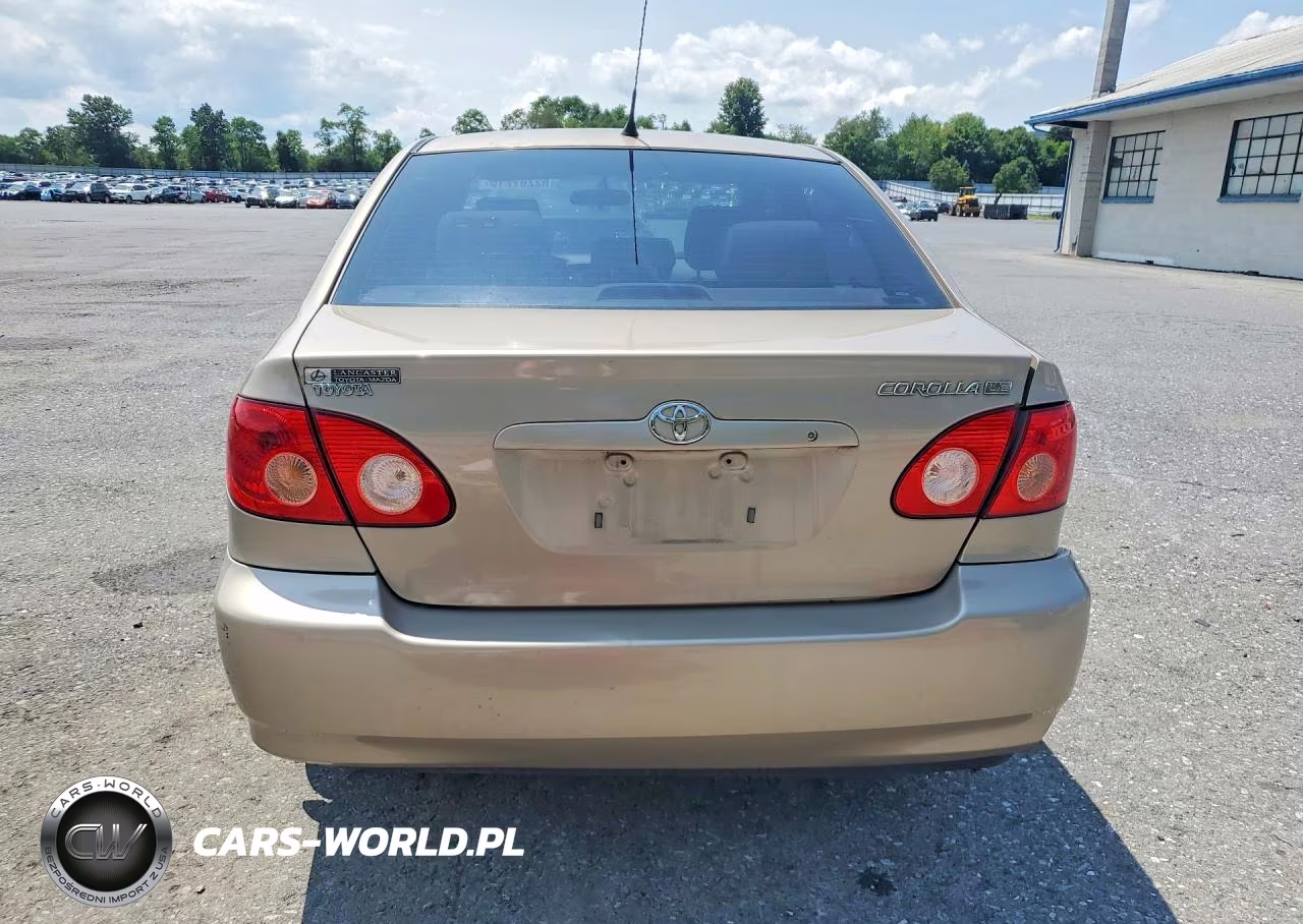2006 Toyota Corolla Le VIN:2T1BR32E76C650953 - 6