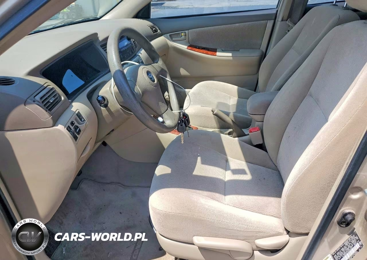 2006 Toyota Corolla Le VIN:2T1BR32E76C650953 - 7