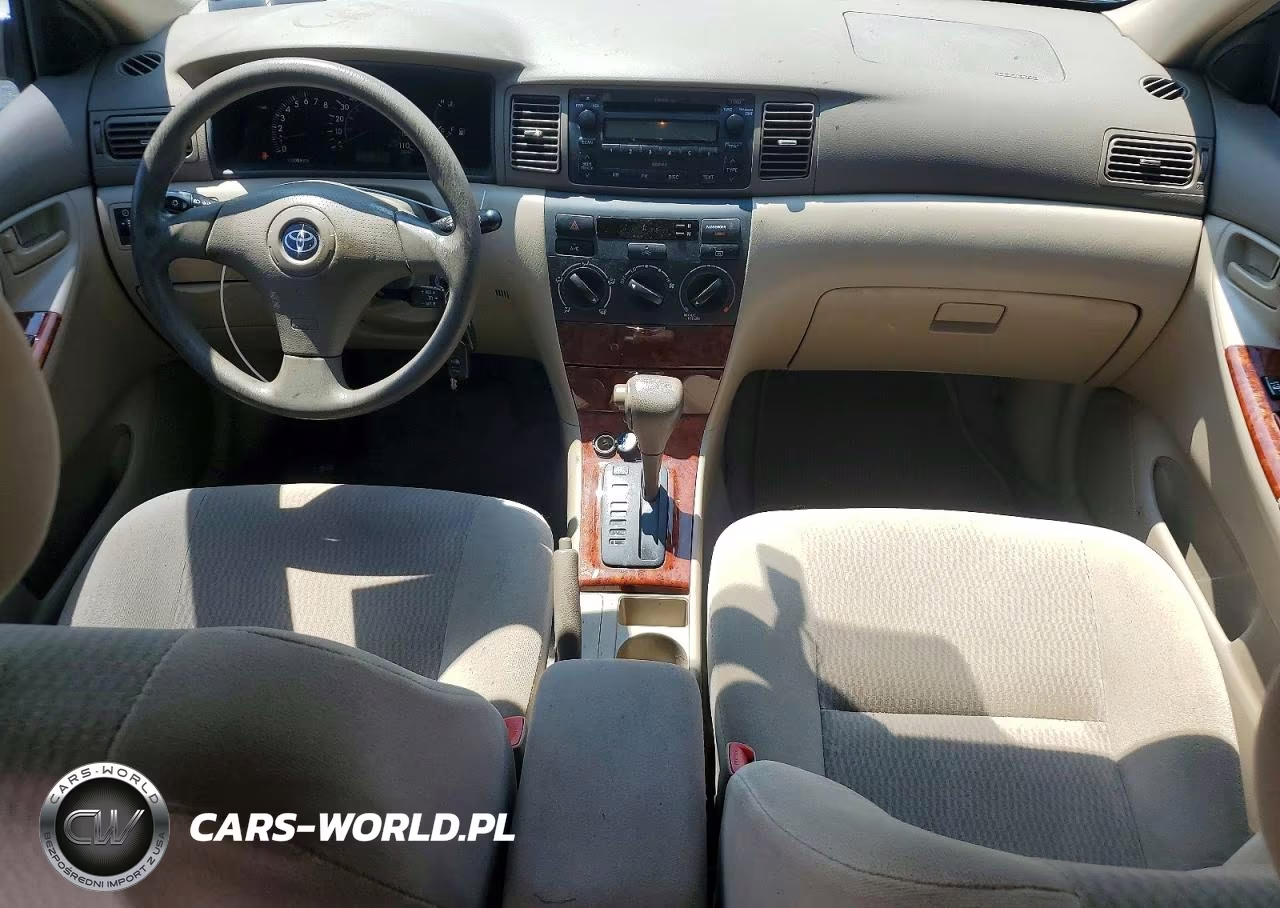2006 Toyota Corolla Le VIN:2T1BR32E76C650953 - 8