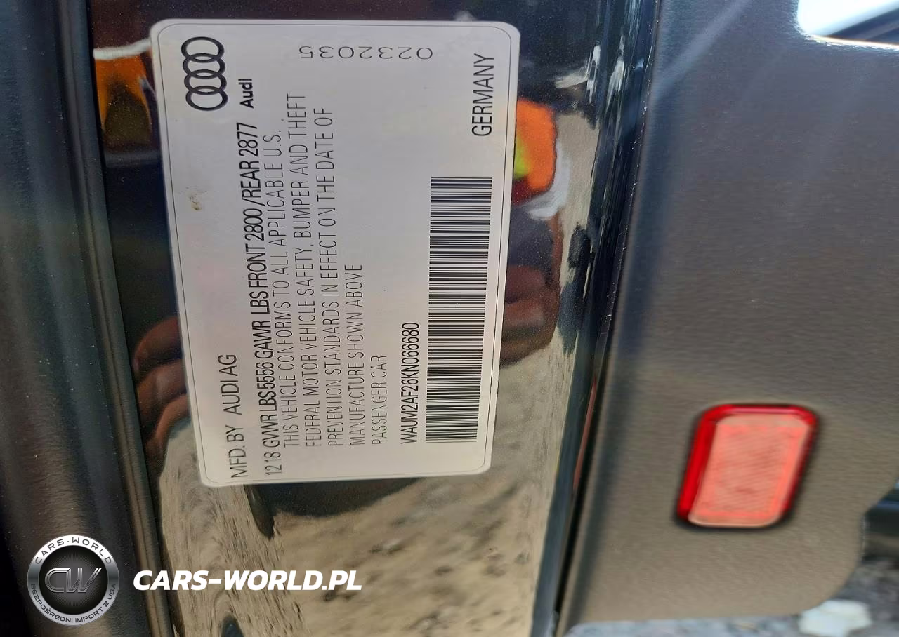 2019 Audi A6 Prestige VIN:WAUM2AF26KN066680 - 13