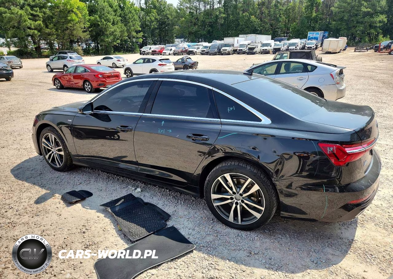 2019 Audi A6 Prestige VIN:WAUM2AF26KN066680 - 2
