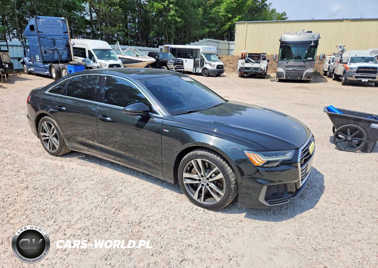 2019 Audi A6 Prestige VIN:WAUM2AF26KN066680 - 4