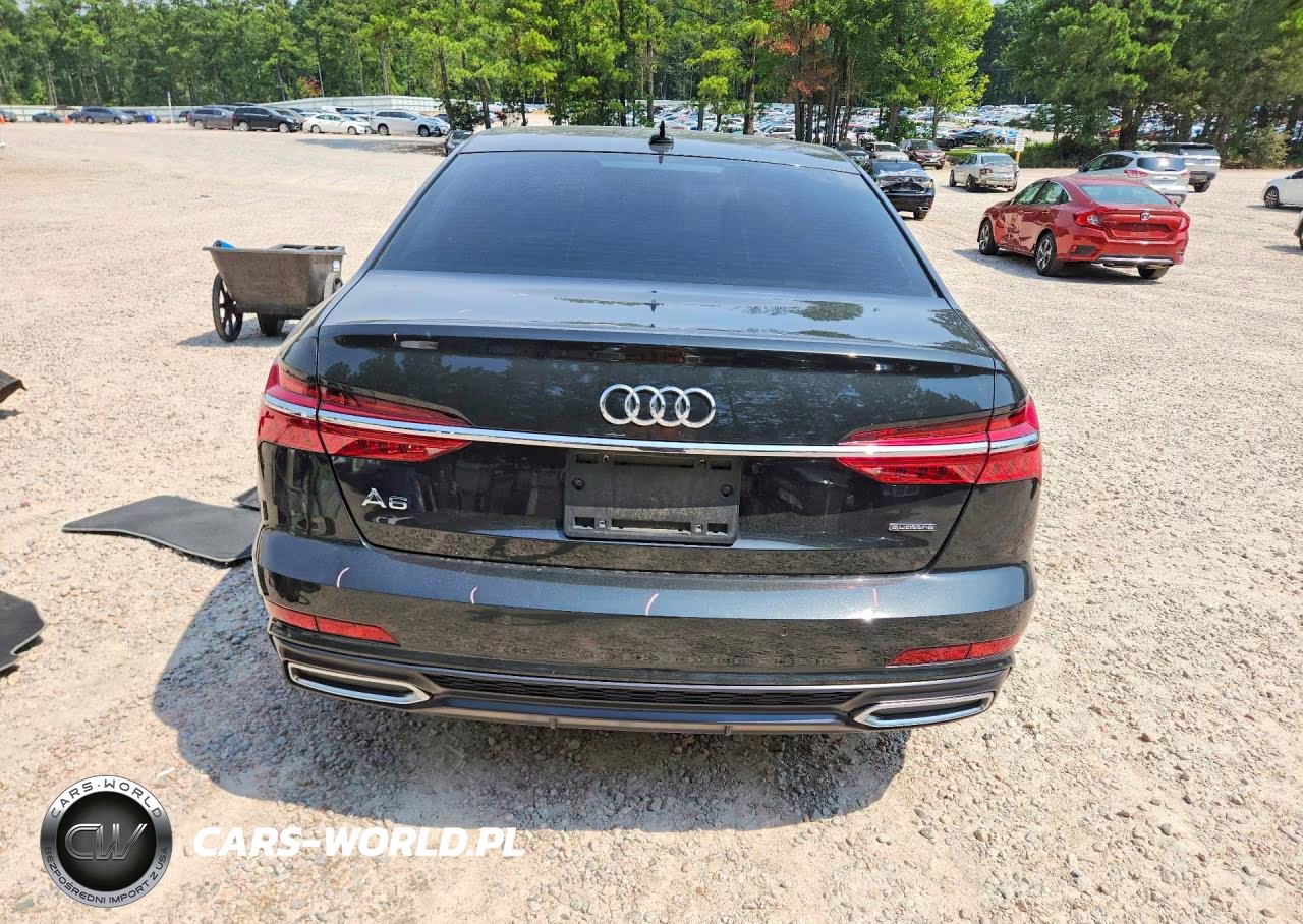 2019 Audi A6 Prestige VIN:WAUM2AF26KN066680 - 6
