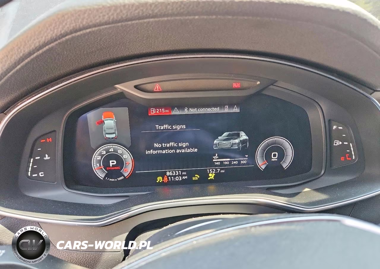 2019 Audi A6 Prestige VIN:WAUM2AF26KN066680 - 9