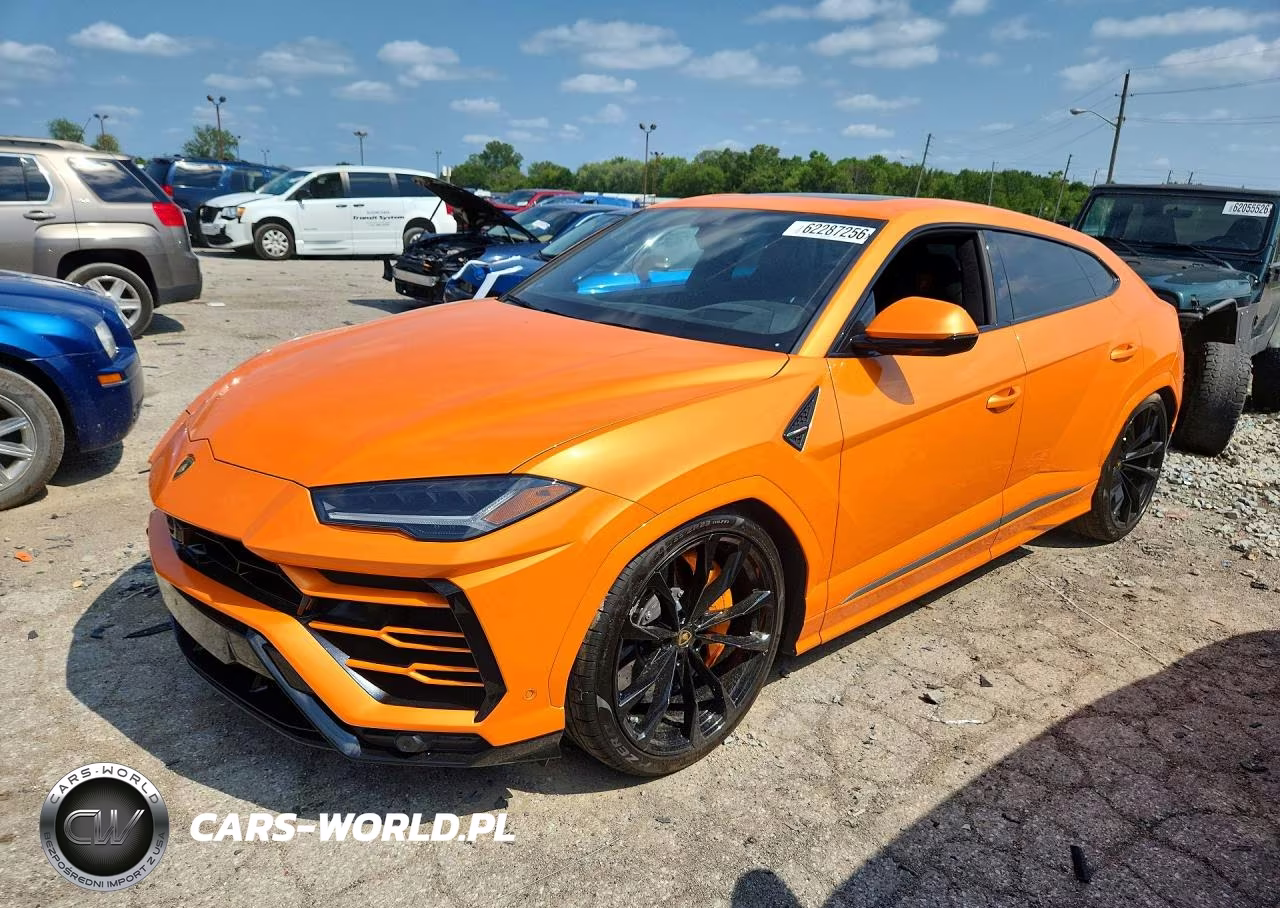 2022 Lamborghini Urus – zdjęcie 1 z 13