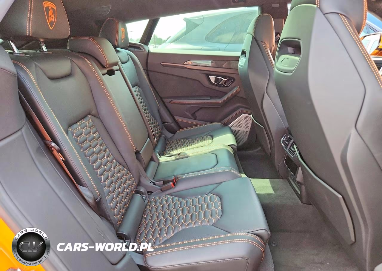 2022 Lamborghini Urus VIN:ZPBUA1ZL2NLA16569 - 11