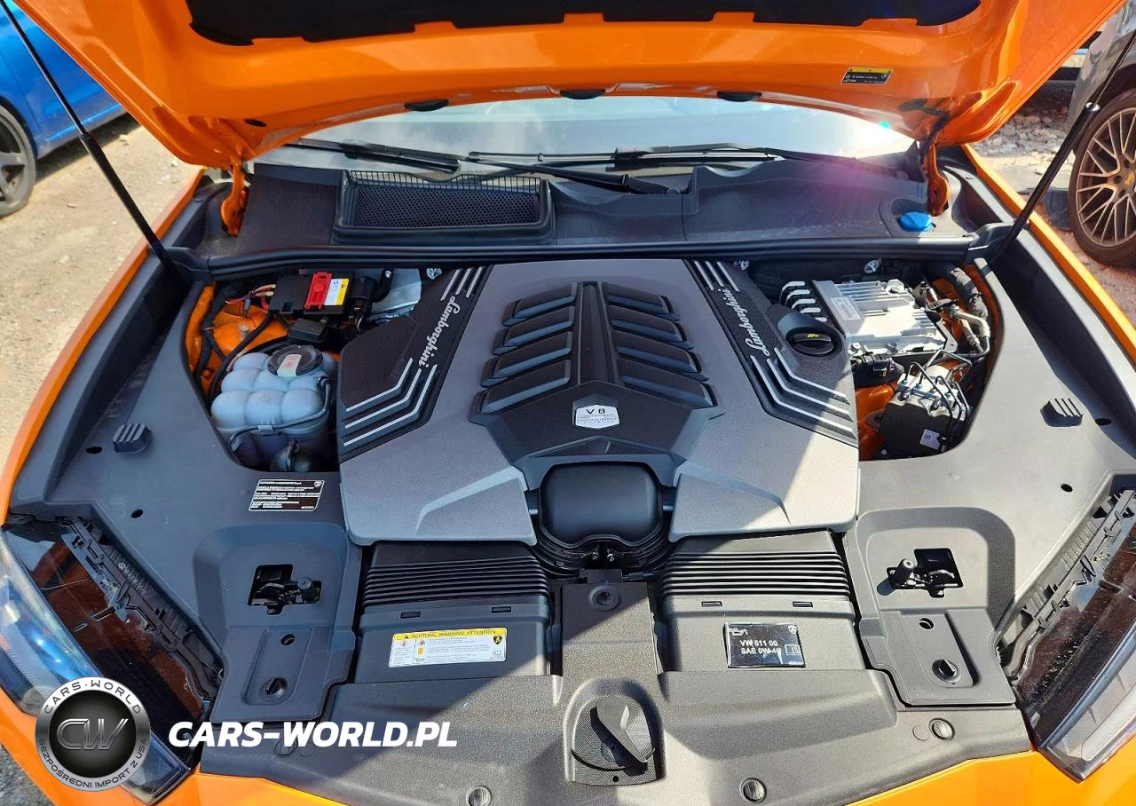 2022 Lamborghini Urus VIN:ZPBUA1ZL2NLA16569 - 12