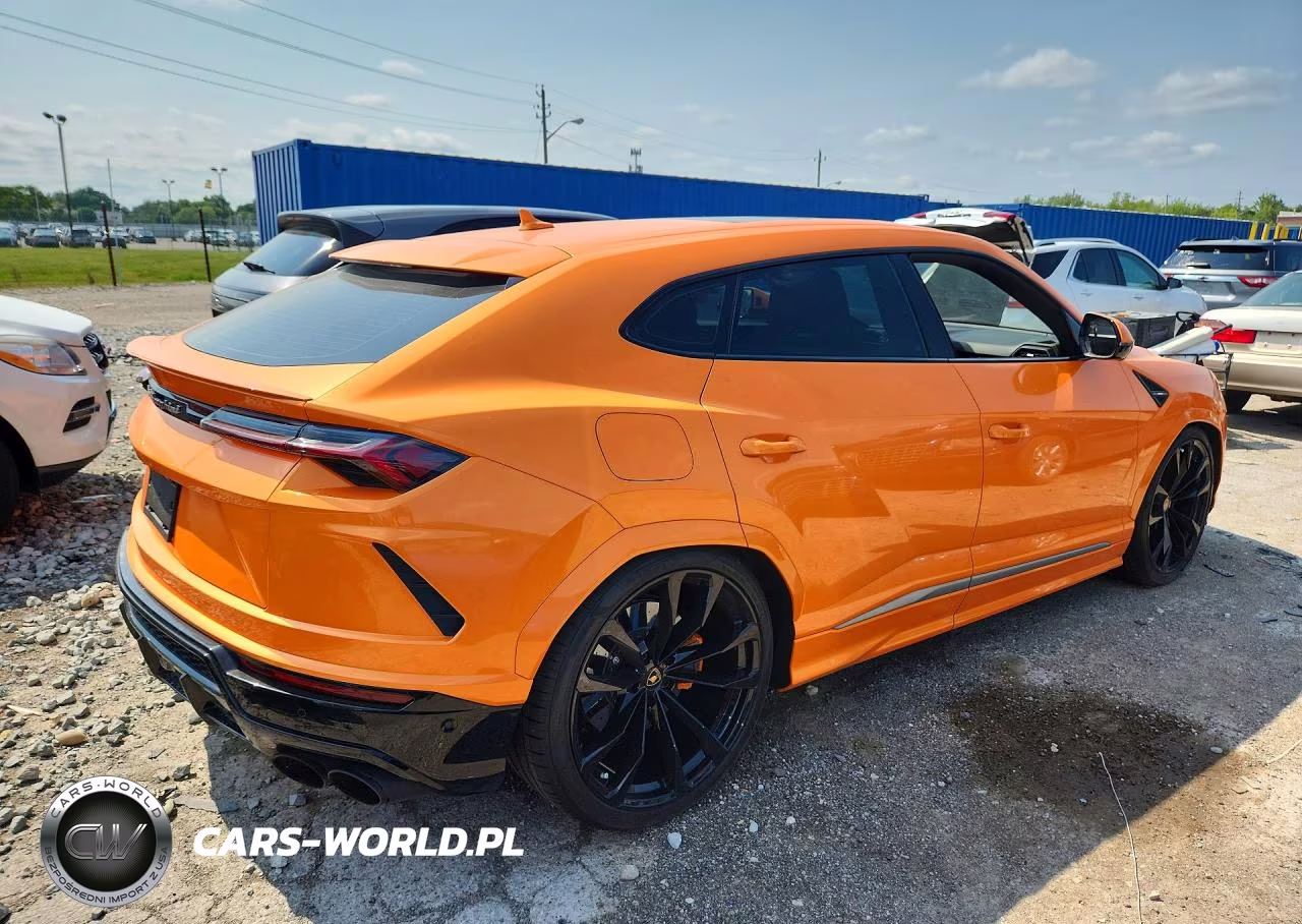 2022 Lamborghini Urus VIN:ZPBUA1ZL2NLA16569 - 3