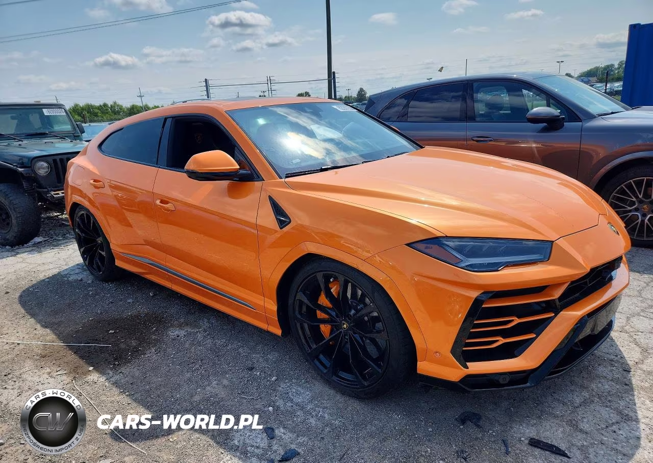 2022 Lamborghini Urus VIN:ZPBUA1ZL2NLA16569 - 4