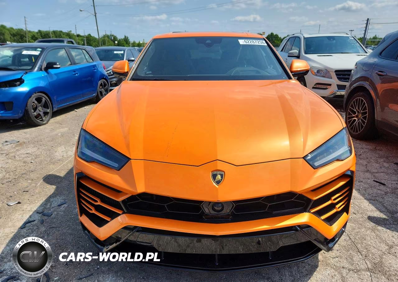 2022 Lamborghini Urus VIN:ZPBUA1ZL2NLA16569 - 5