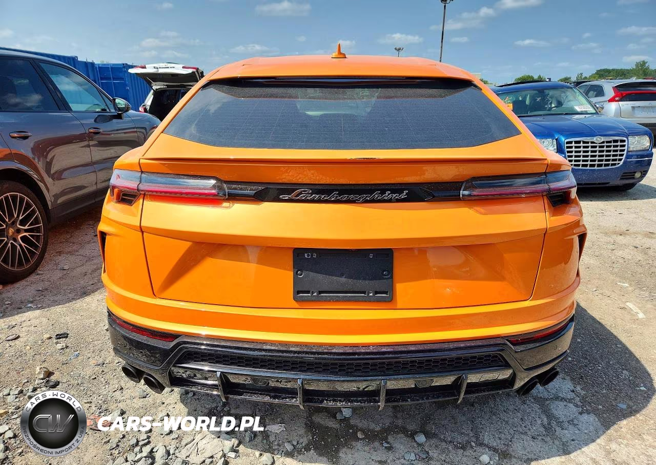 2022 Lamborghini Urus VIN:ZPBUA1ZL2NLA16569 - 6