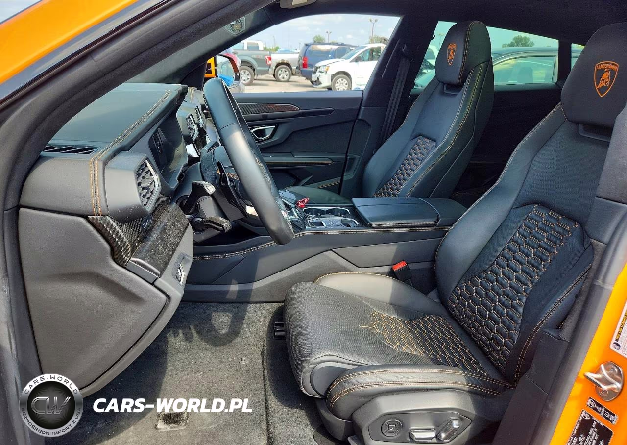 2022 Lamborghini Urus VIN:ZPBUA1ZL2NLA16569 - 7