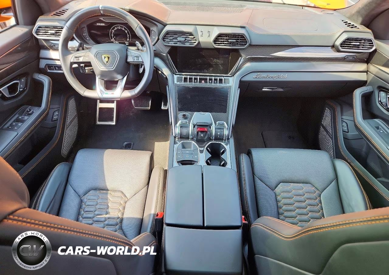 2022 Lamborghini Urus VIN:ZPBUA1ZL2NLA16569 - 8