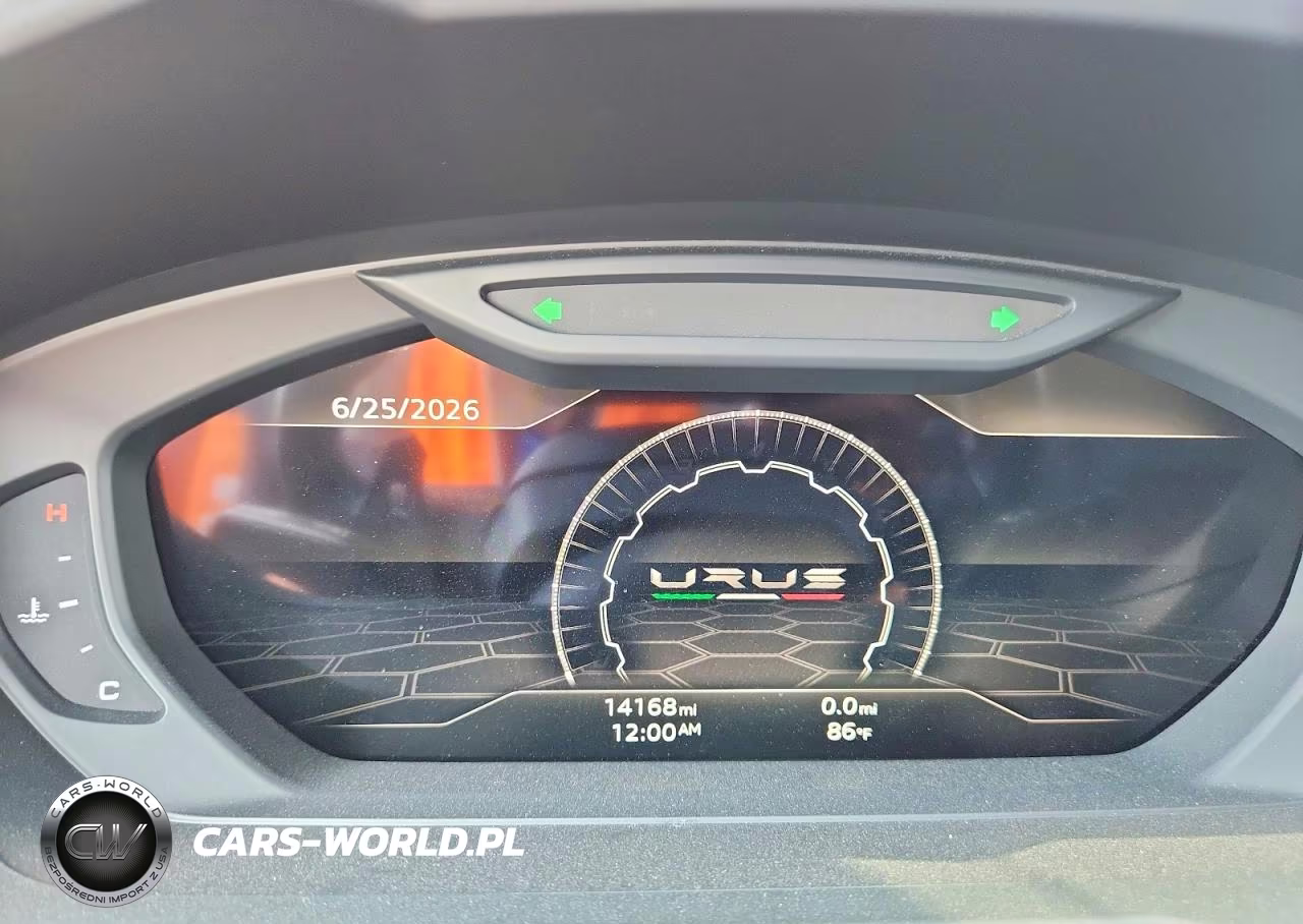 2022 Lamborghini Urus VIN:ZPBUA1ZL2NLA16569 - 9