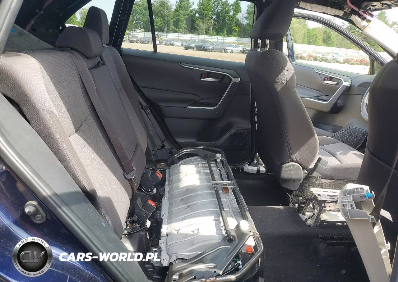 2025 Toyota Rav4 Hybrid Xle VIN:JTMRWRFV4SD277372 - 10