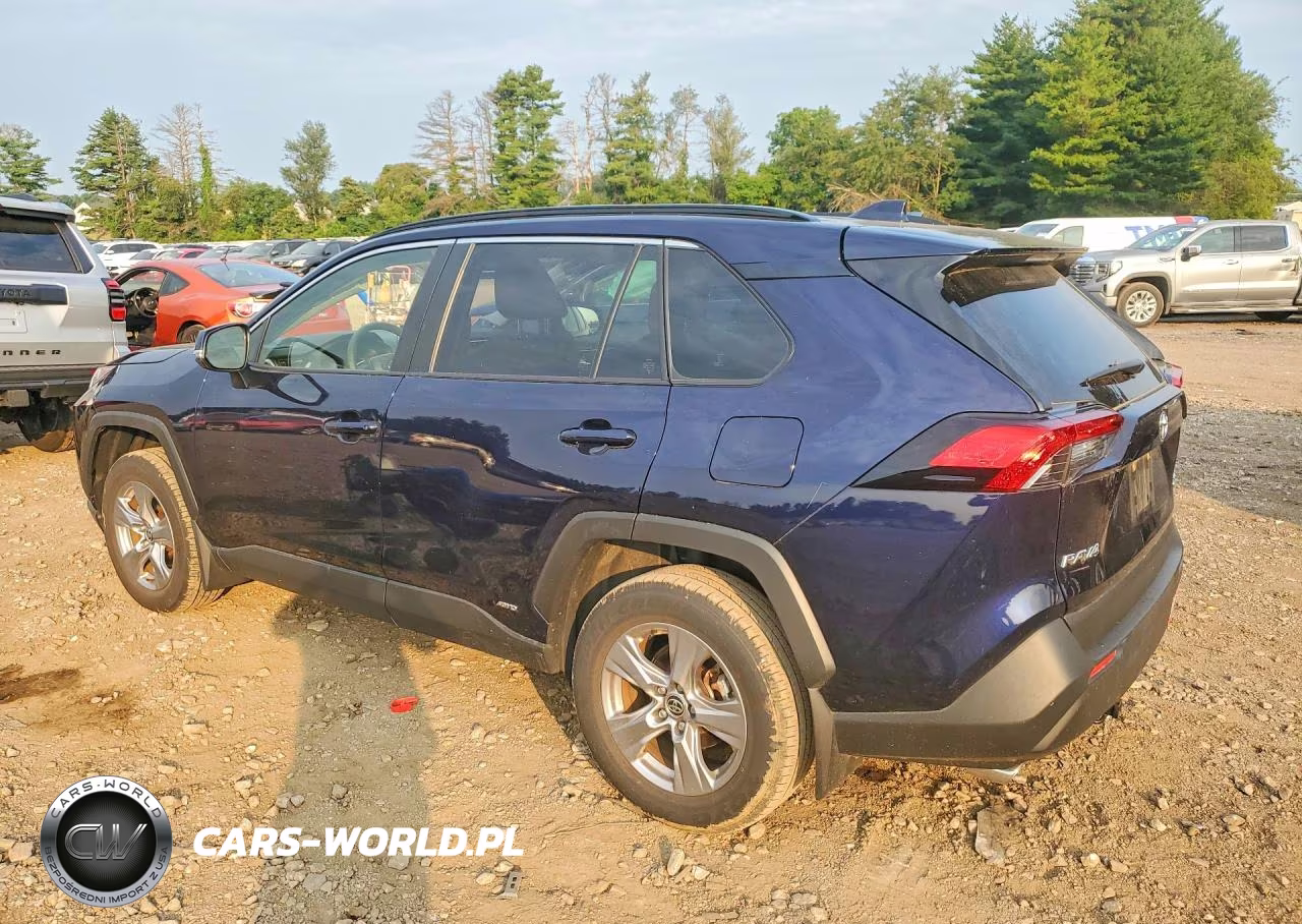 2025 Toyota Rav4 Hybrid Xle VIN:JTMRWRFV4SD277372 - 2