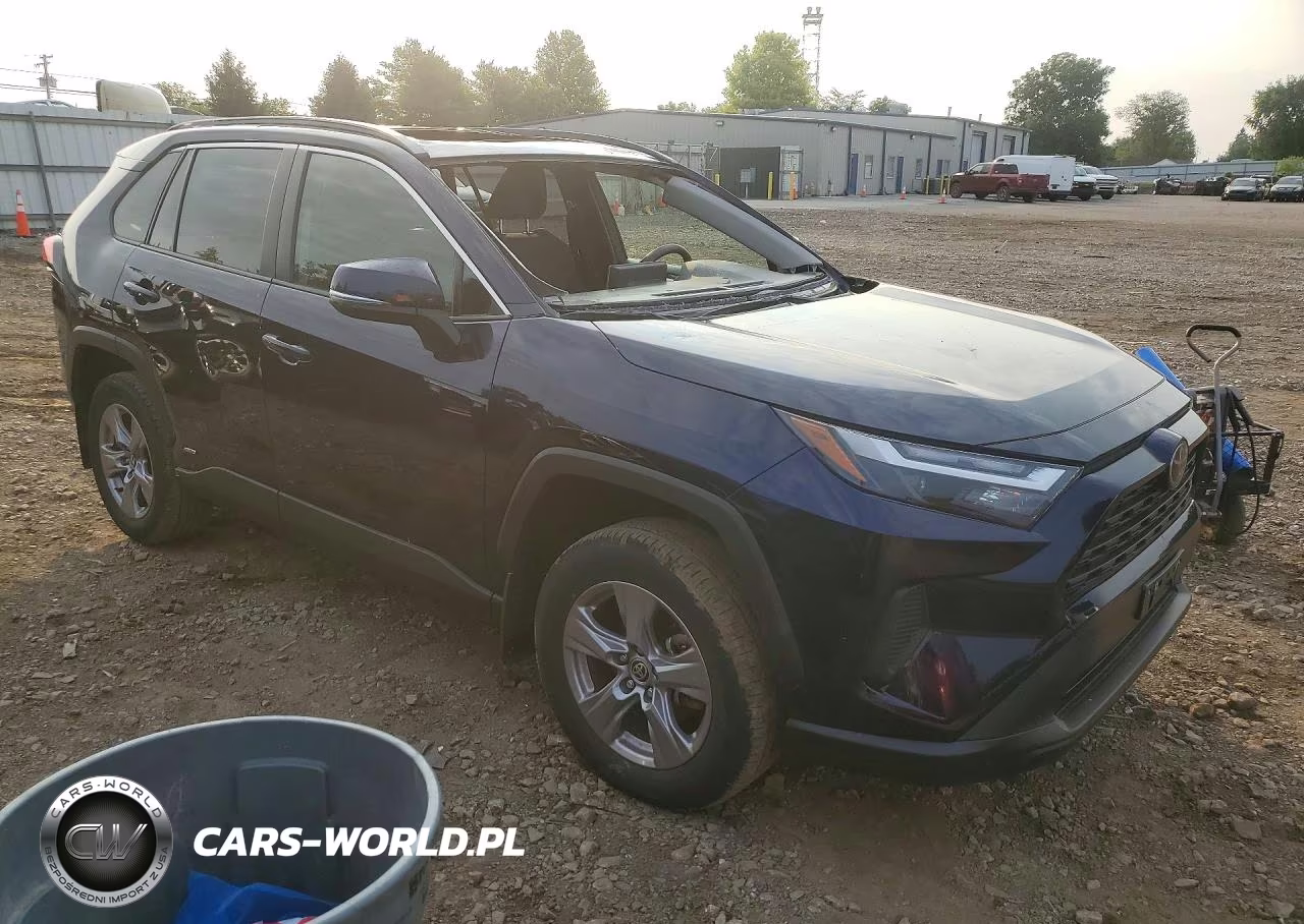 2025 Toyota Rav4 Hybrid Xle VIN:JTMRWRFV4SD277372 - 4