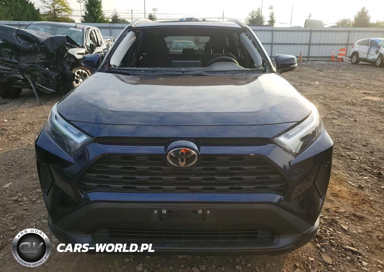 2025 Toyota Rav4 Hybrid Xle VIN:JTMRWRFV4SD277372 - 5