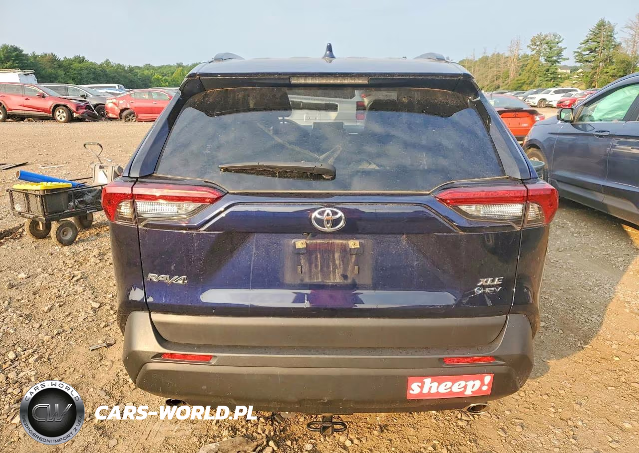 2025 Toyota Rav4 Hybrid Xle VIN:JTMRWRFV4SD277372 - 6
