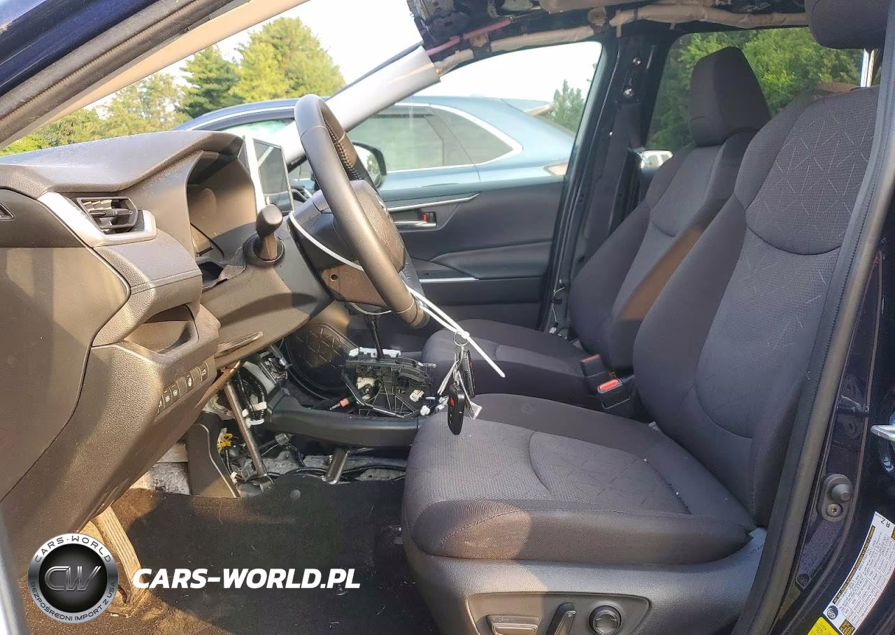 2025 Toyota Rav4 Hybrid Xle VIN:JTMRWRFV4SD277372 - 7
