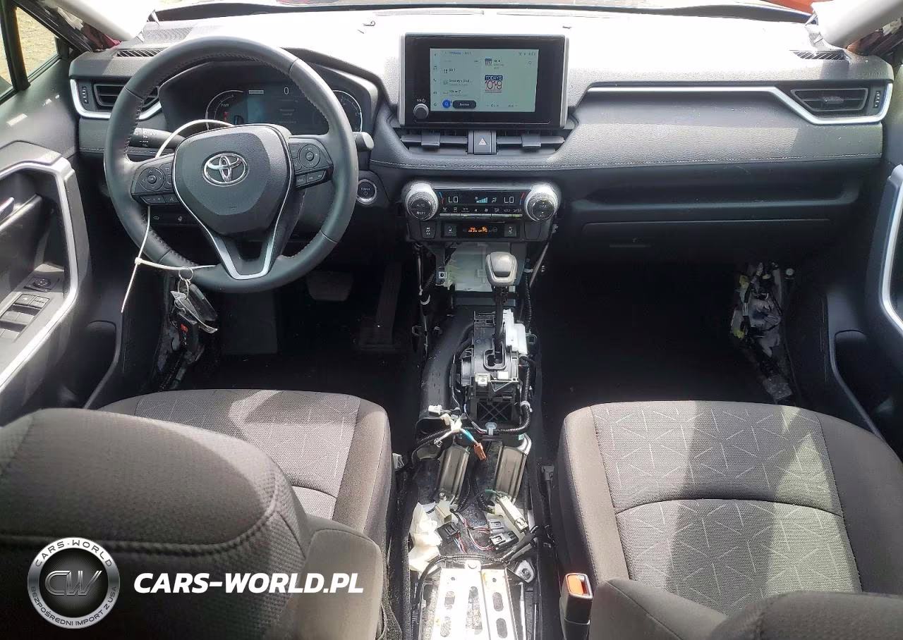 2025 Toyota Rav4 Hybrid Xle VIN:JTMRWRFV4SD277372 - 8