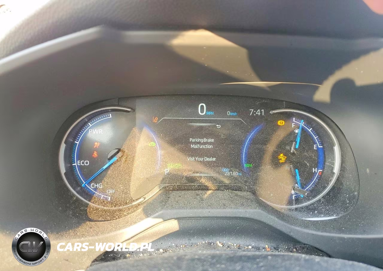 2025 Toyota Rav4 Hybrid Xle VIN:JTMRWRFV4SD277372 - 9