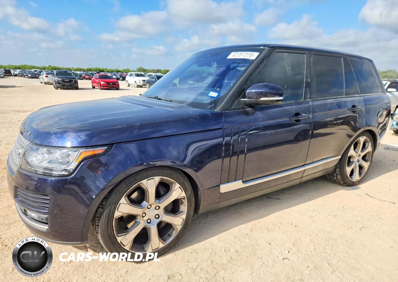 2017 Land Rover Range Rover Supercharged – zdjęcie 1 z 13