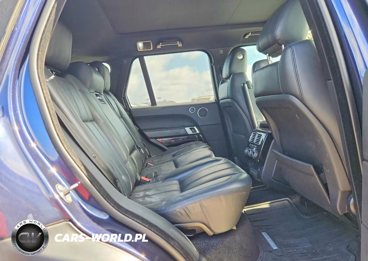 2017 Land Rover Range Rover Supercharged VIN:SALGS2FE0HA327147 - 11