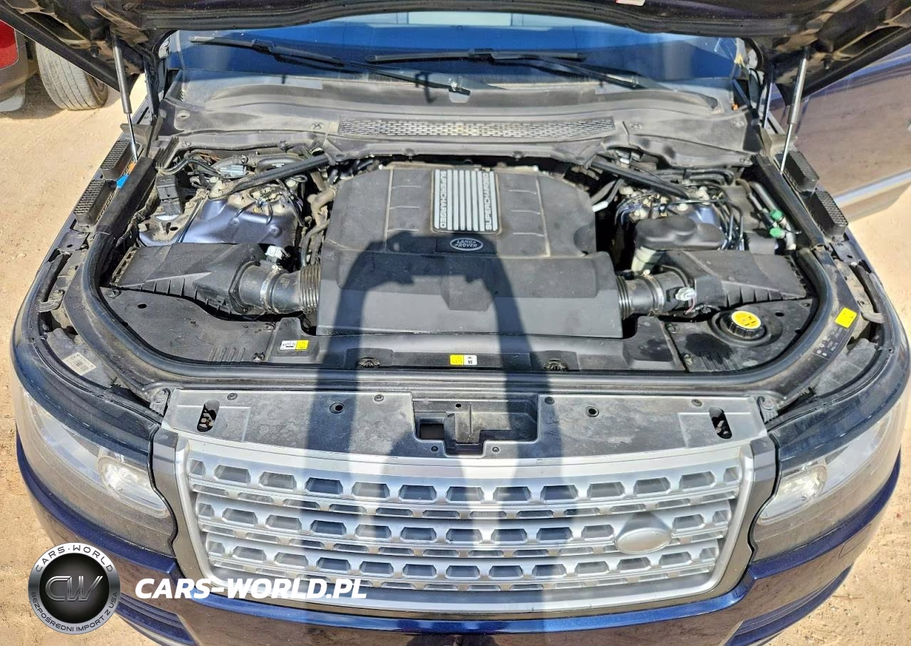2017 Land Rover Range Rover Supercharged VIN:SALGS2FE0HA327147 - 12