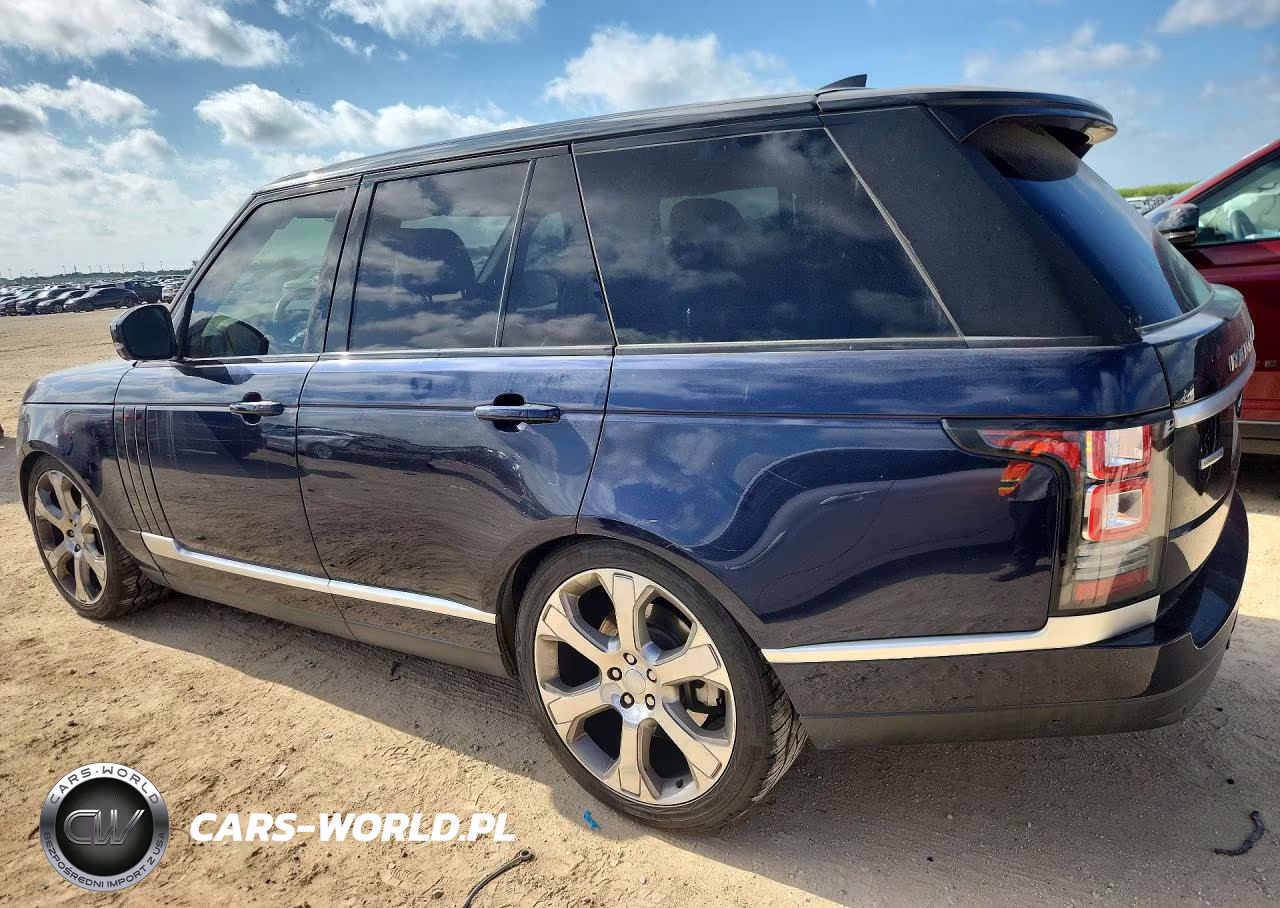 2017 Land Rover Range Rover Supercharged VIN:SALGS2FE0HA327147 - 2
