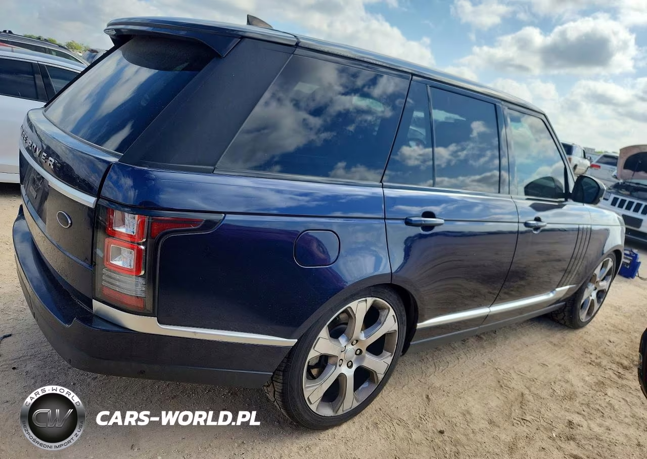 2017 Land Rover Range Rover Supercharged VIN:SALGS2FE0HA327147 - 3