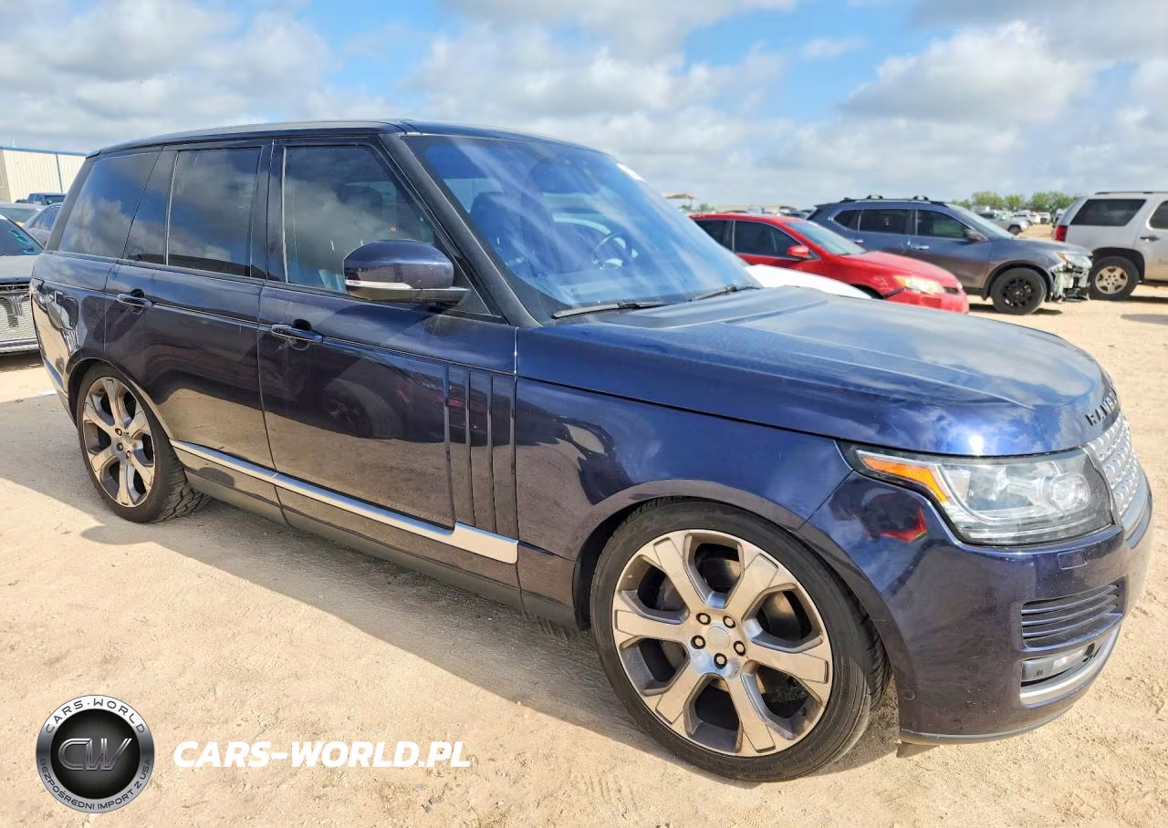 2017 Land Rover Range Rover Supercharged VIN:SALGS2FE0HA327147 - 4