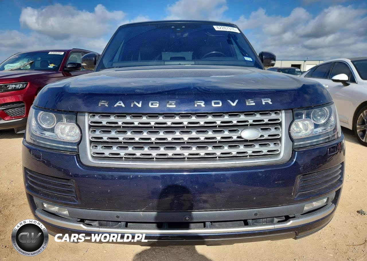 2017 Land Rover Range Rover Supercharged VIN:SALGS2FE0HA327147 - 5