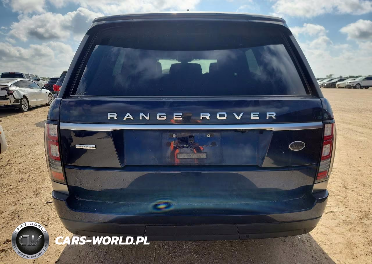 2017 Land Rover Range Rover Supercharged VIN:SALGS2FE0HA327147 - 6