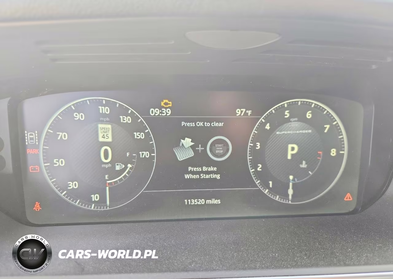 2017 Land Rover Range Rover Supercharged VIN:SALGS2FE0HA327147 - 9