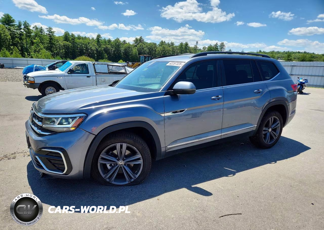 2021 Volkswagen Atlas Se – zdjęcie 1 z 13