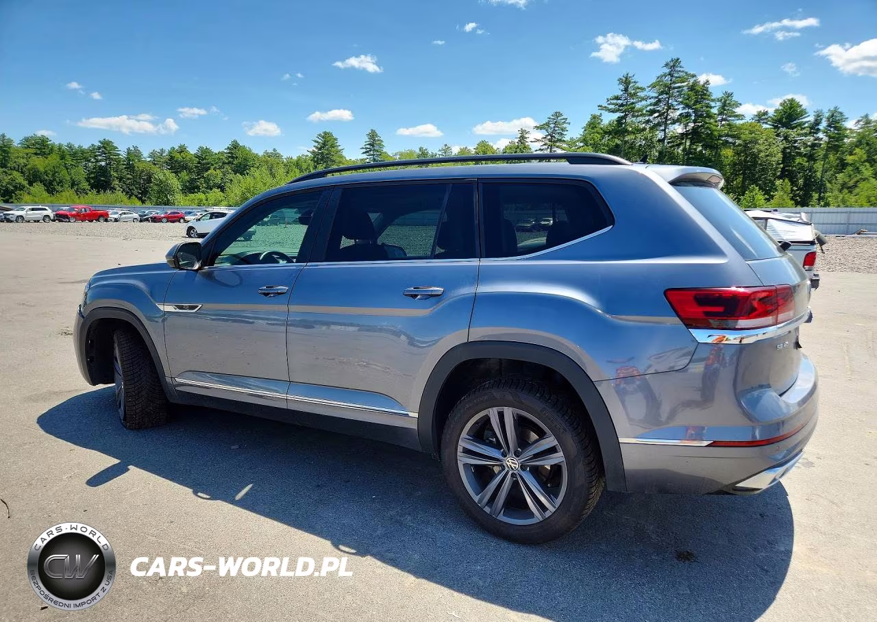 2021 Volkswagen Atlas Se VIN:1V2RR2CA0MC599708 - 2