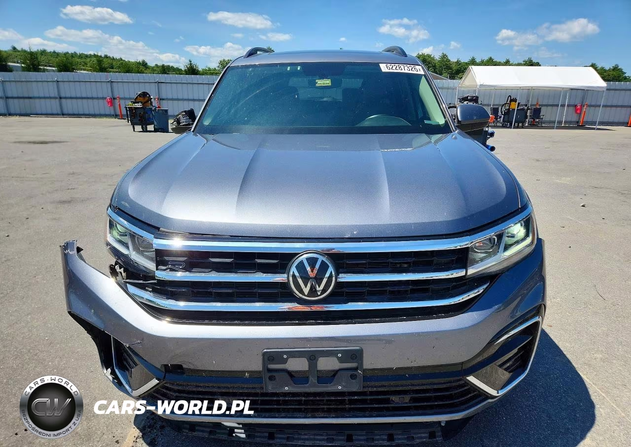 2021 Volkswagen Atlas Se VIN:1V2RR2CA0MC599708 - 5