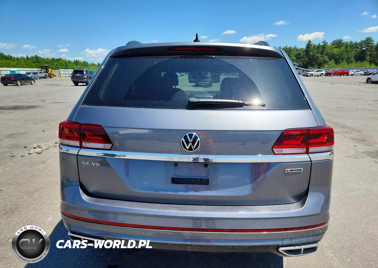 2021 Volkswagen Atlas Se VIN:1V2RR2CA0MC599708 - 6