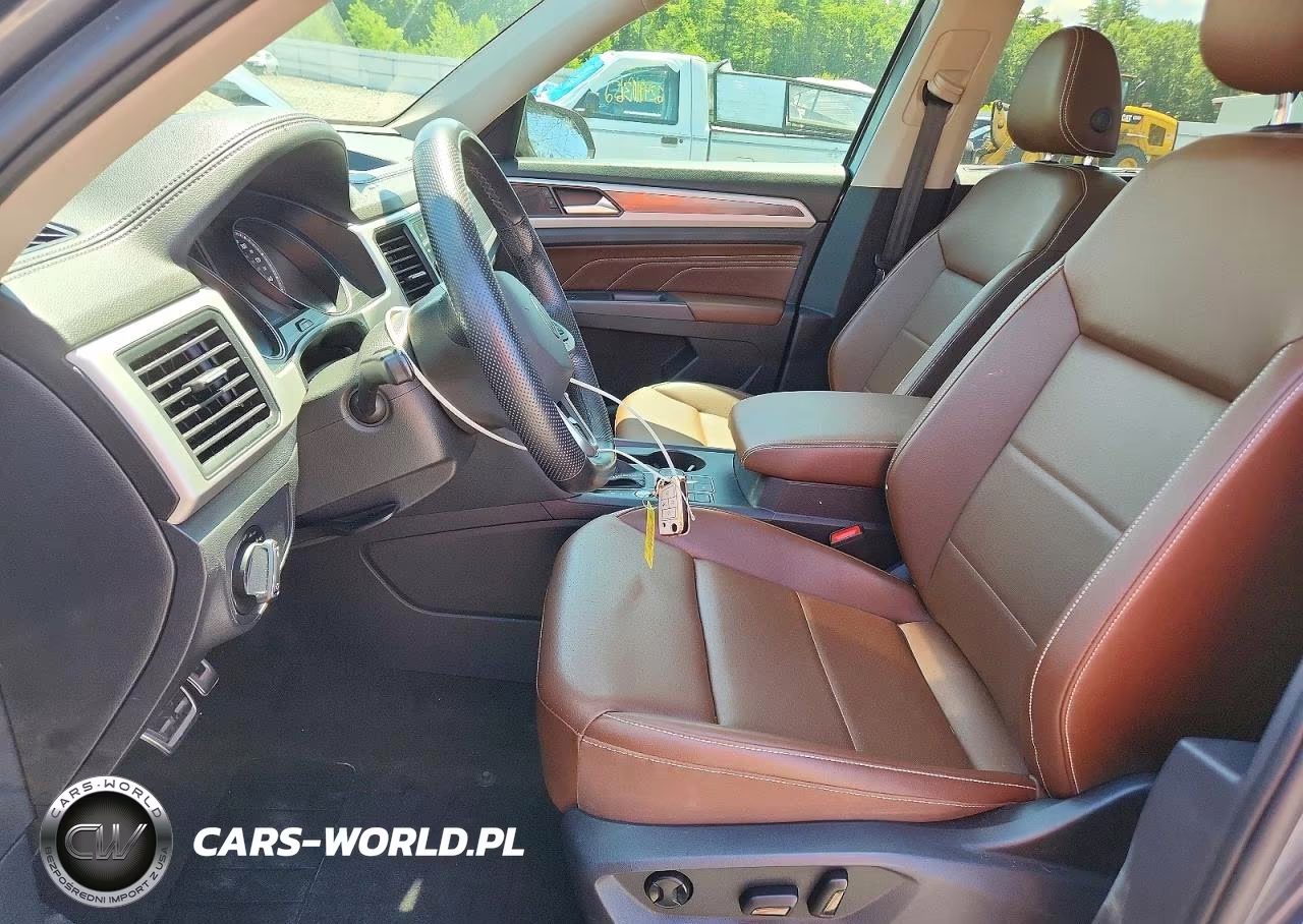 2021 Volkswagen Atlas Se VIN:1V2RR2CA0MC599708 - 7