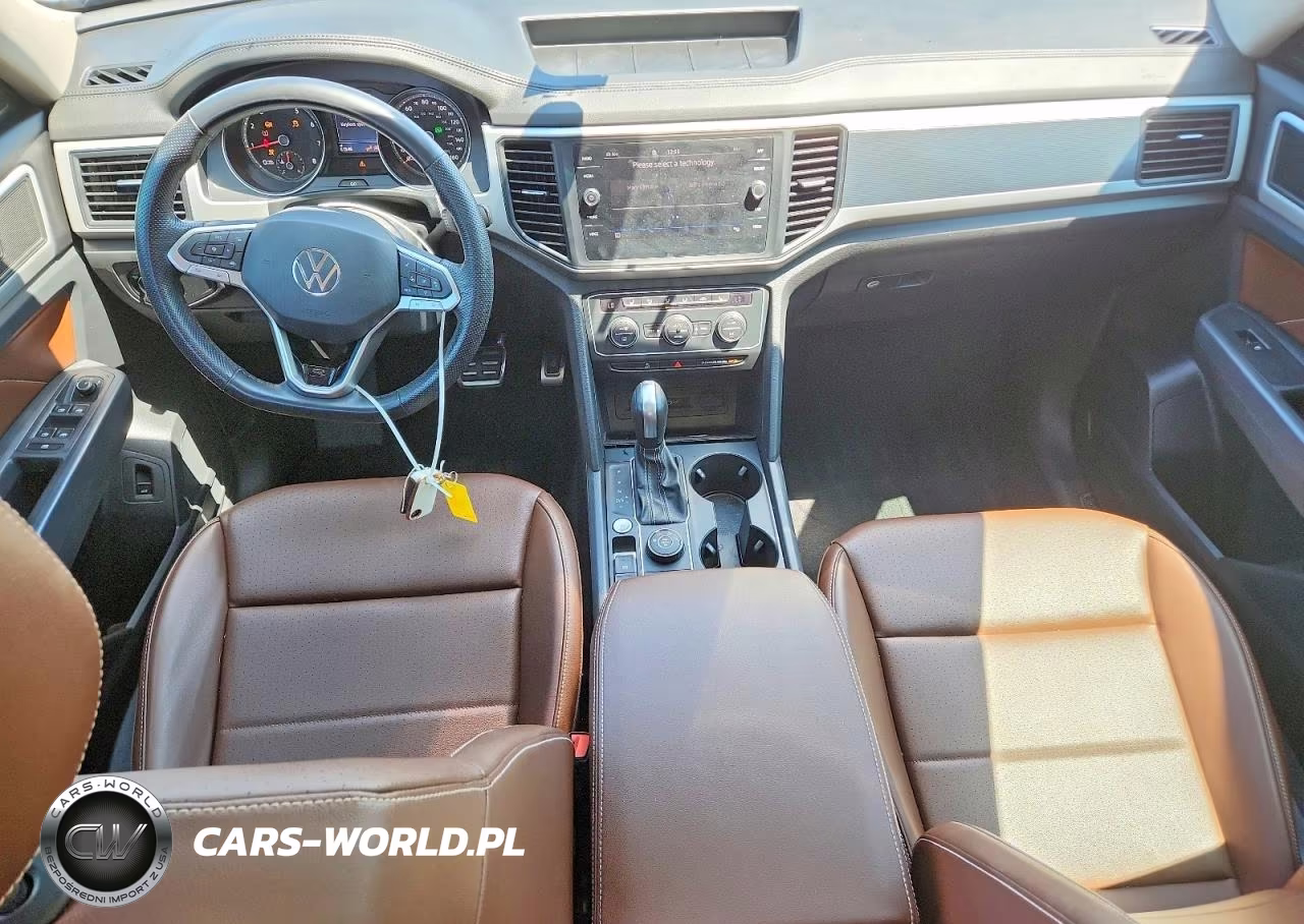 2021 Volkswagen Atlas Se VIN:1V2RR2CA0MC599708 - 8