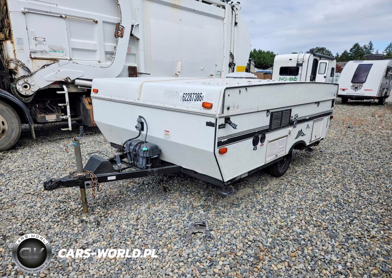 2000 Aro M2107 Vent VIN:1SAAS01E9Y1GL4354 - 2