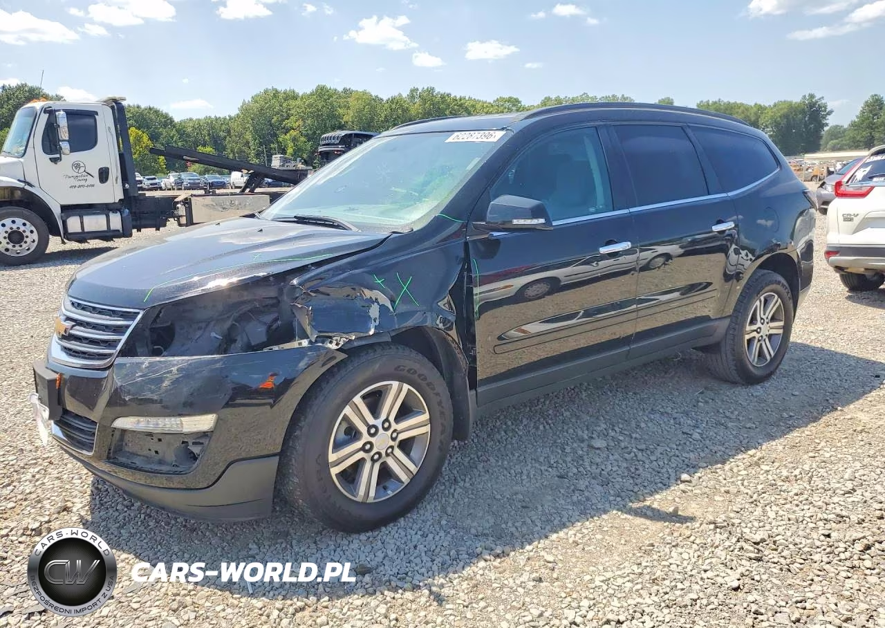 2017 Chevrolet Traverse Lt