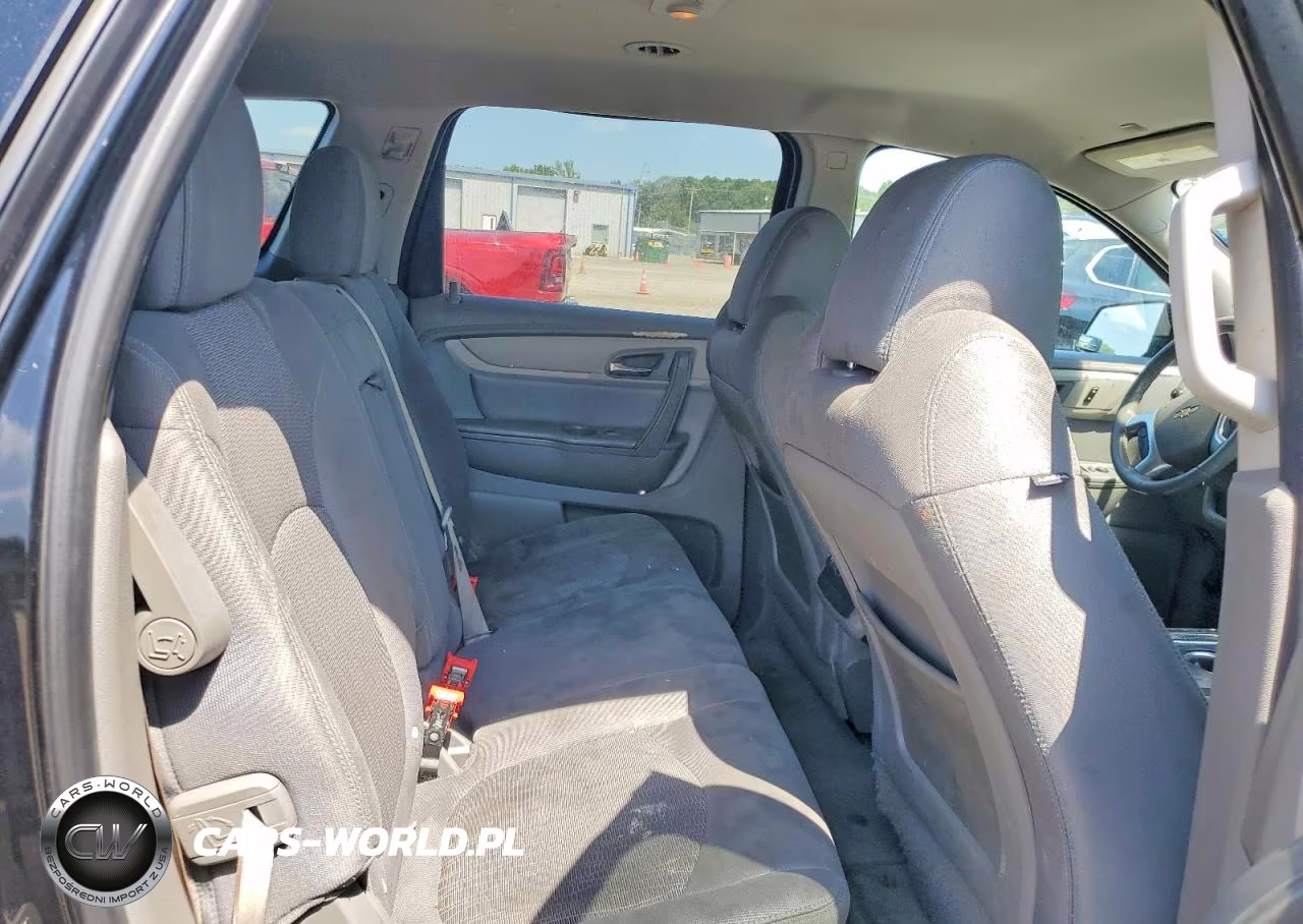 2017 Chevrolet Traverse Lt VIN:1GNKRGKD0HJ280748 - 11