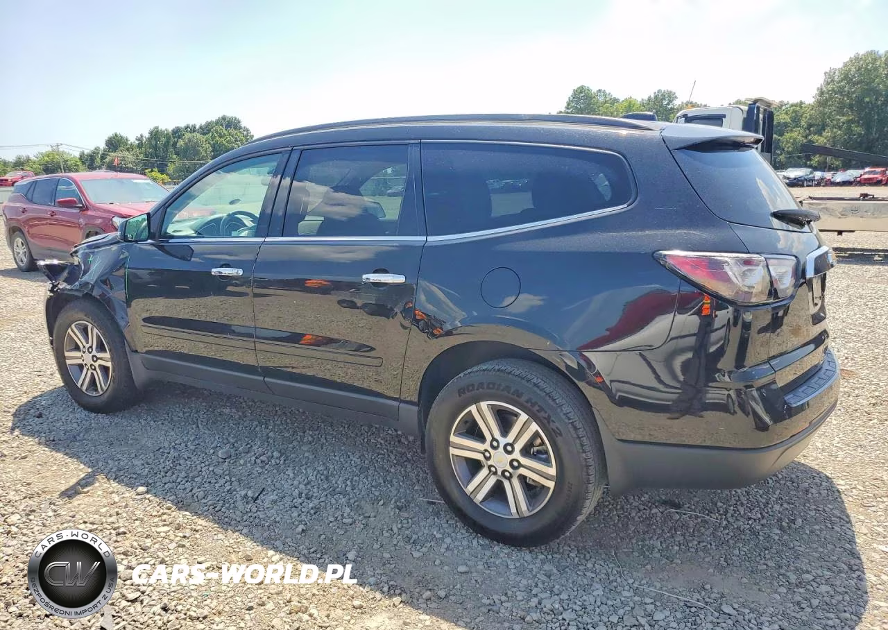 2017 Chevrolet Traverse Lt VIN:1GNKRGKD0HJ280748 - 2