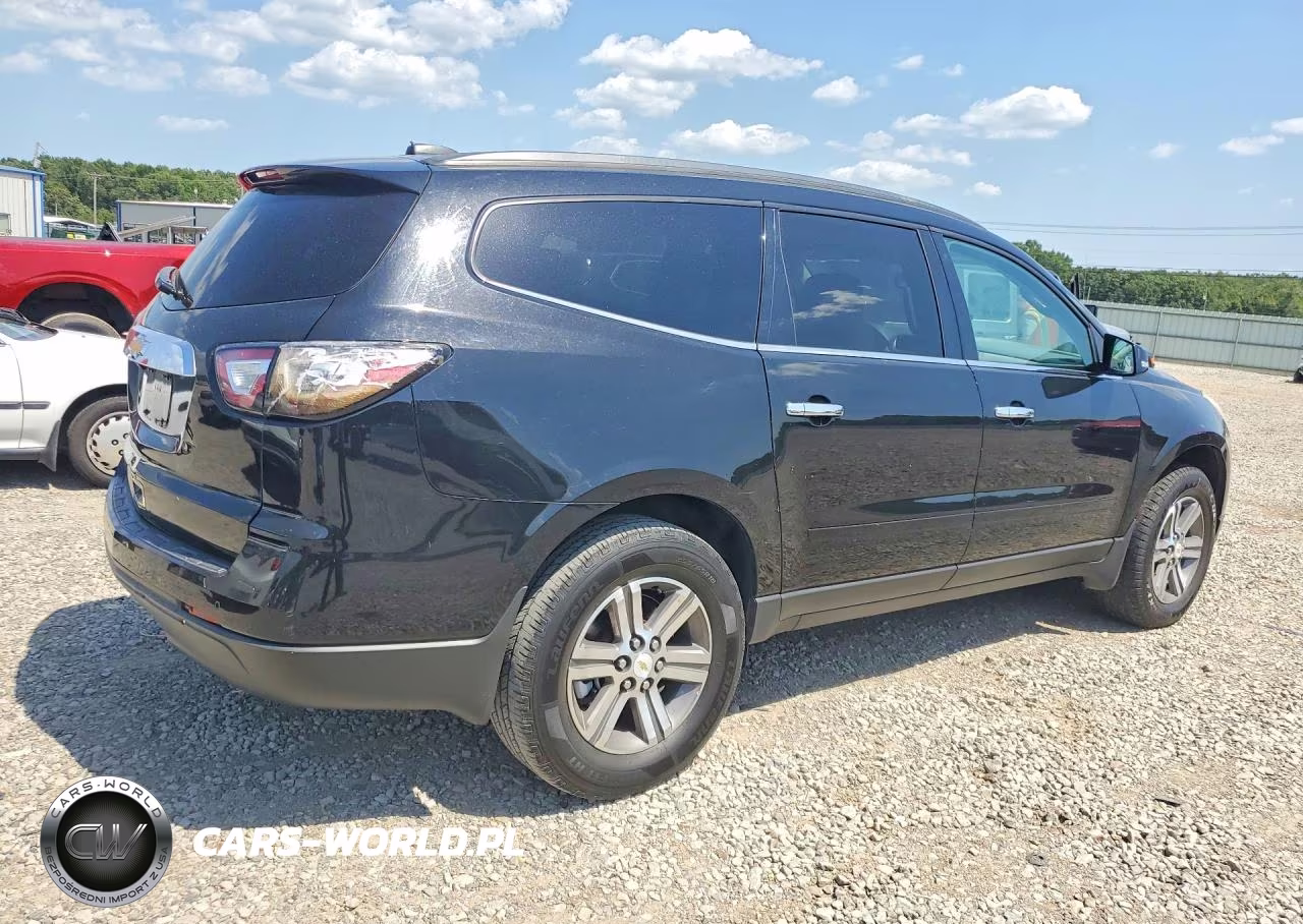 2017 Chevrolet Traverse Lt VIN:1GNKRGKD0HJ280748 - 3