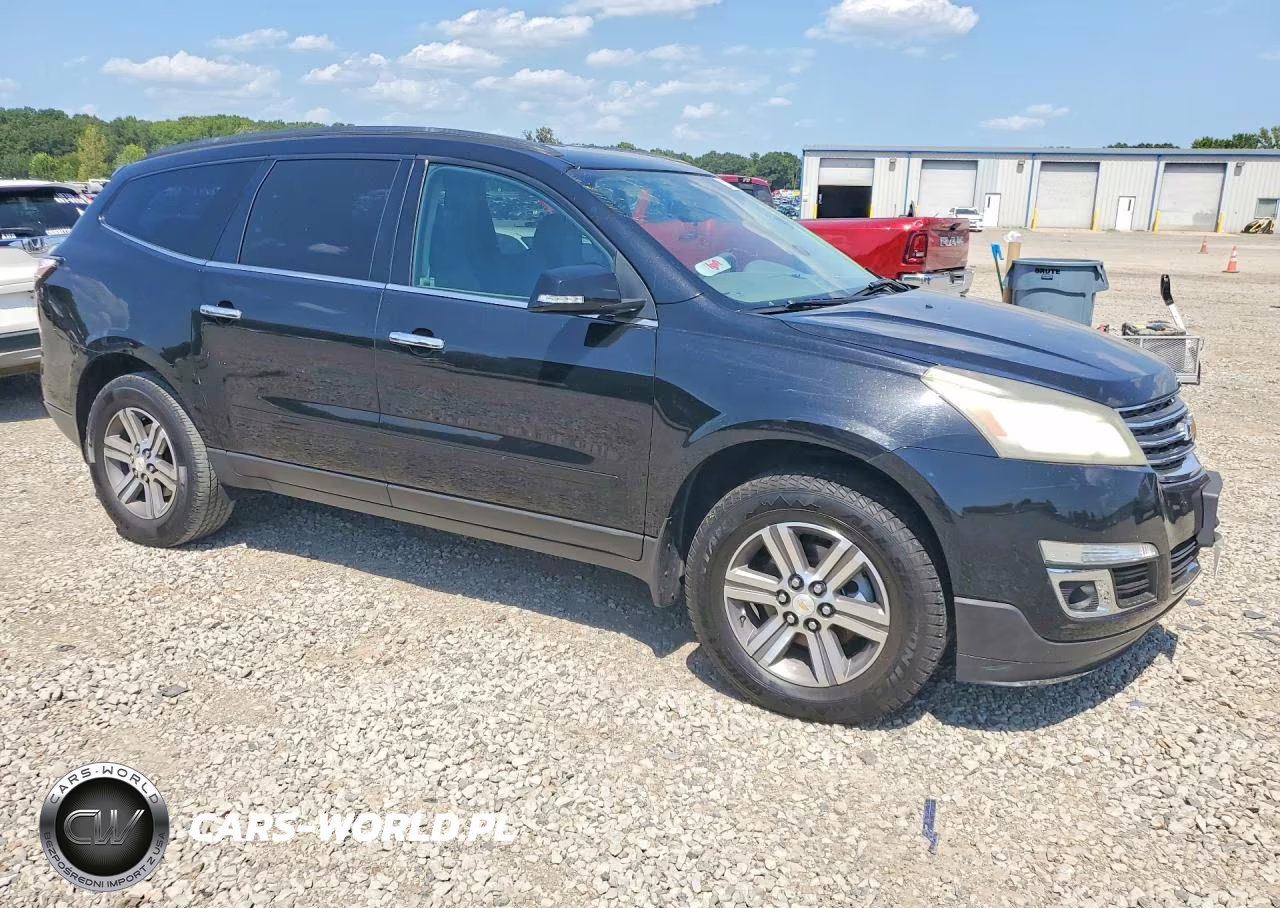 2017 Chevrolet Traverse Lt VIN:1GNKRGKD0HJ280748 - 4